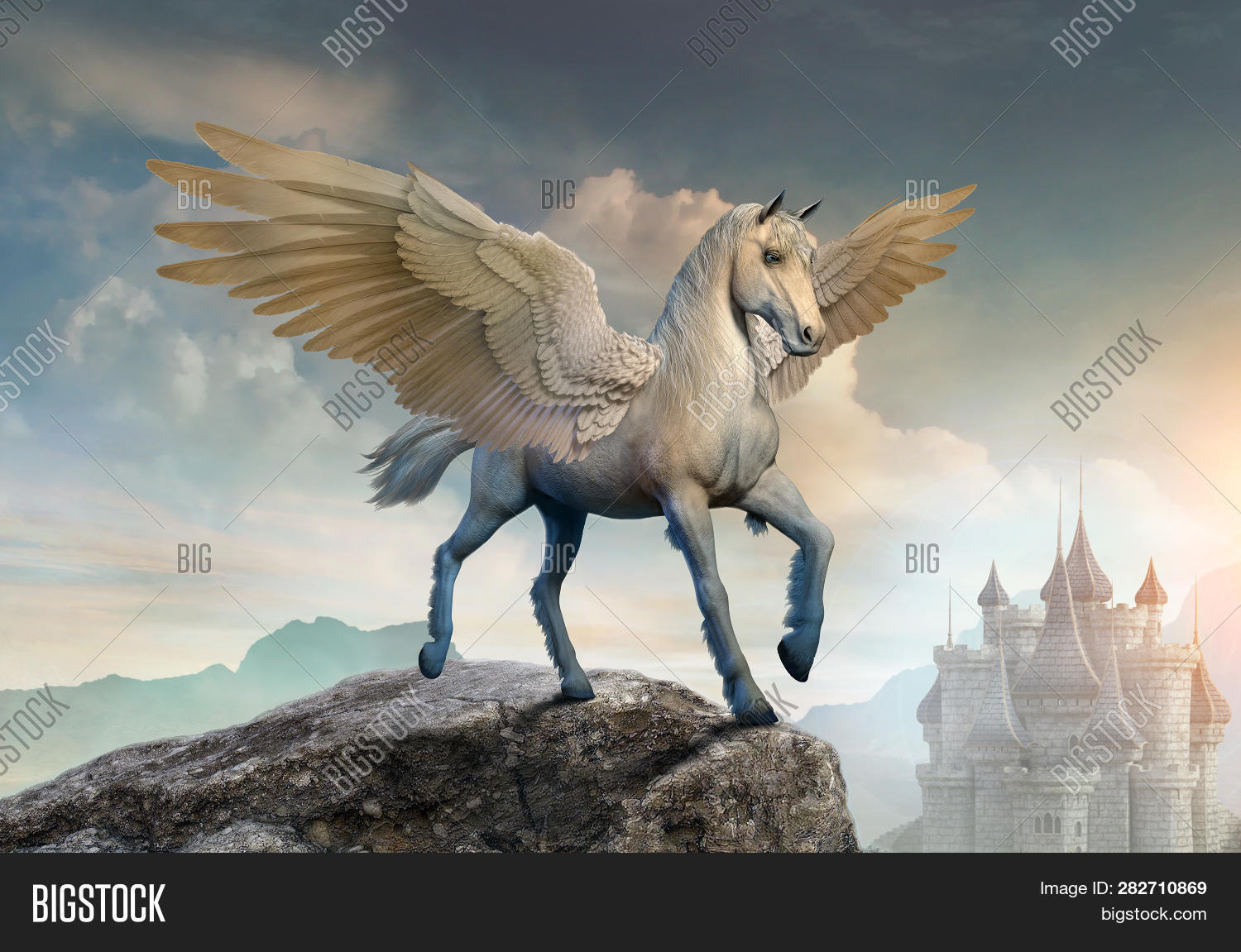pegasus on