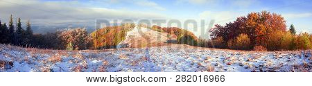 Sokal Ridge In The Fall
