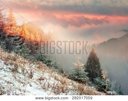 Sokal Ridge In The Fall