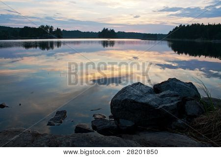 Sunset Lake