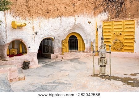 Old Movie Set Left Over In Matmata, Tunisia