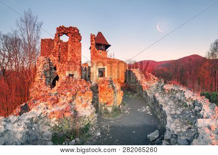 Ancient Nevytsky Castle