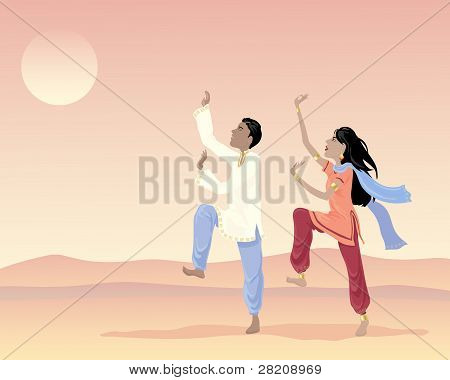 Indian Dancers