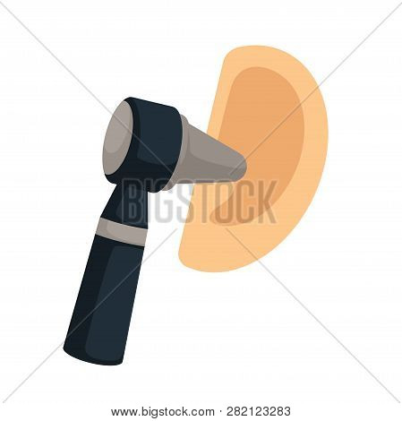 Ear Check Tool Otorhinolaryngology And Otoscope Earache Treatment