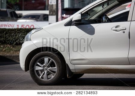 Private Toyota Avanza Car.