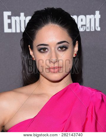 LOS ANGELES - JAN 26:  Jeanine Mason arrives to Entertainment Weekly honors Nominees for the Screen Actors Guild Awards  on January 26, 2019 in Hollywood, CA                