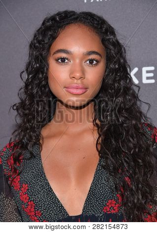 LOS ANGELES - JAN 26:  Chandler Kinney arrives to Entertainment Weekly honors Nominees for the Screen Actors Guild Awards  on January 26, 2019 in Hollywood, CA                