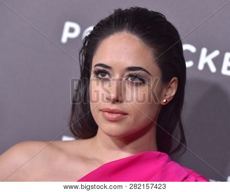 LOS ANGELES - JAN 26:  Jeanine Mason arrives to Entertainment Weekly honors Nominees for the Screen Actors Guild Awards  on January 26, 2019 in Hollywood, CA                