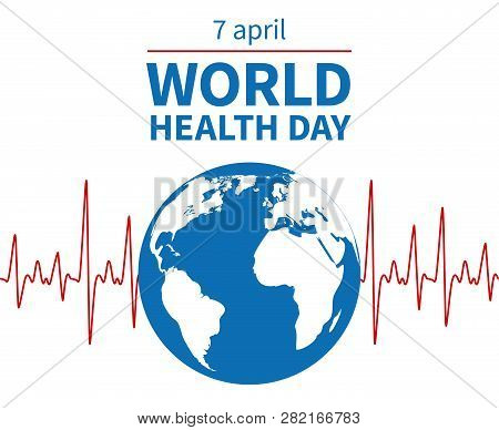 World Health Day Concept. Wellness, Medical Prevention And Profession Medicare Day. Global Medicine 
