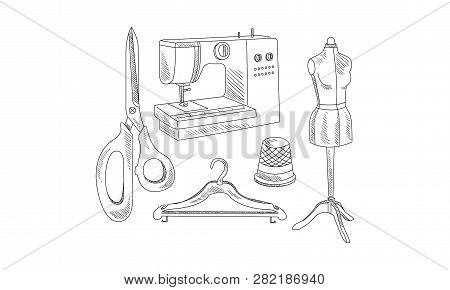 Hand Drawn Vector Vector Photo Free Trial Bigstock