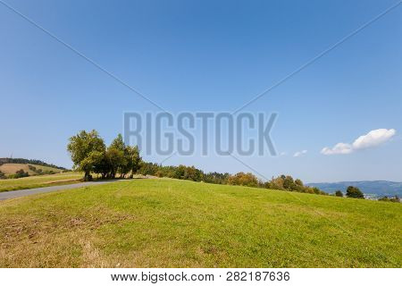 Landscape In Czech Republic