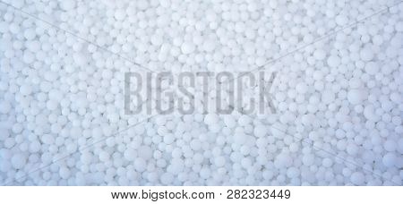 Photo Of Saltpeter Texture Consist Of Many Little Balls