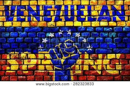 3d Rendering Idea For The Venezuelan Spring.