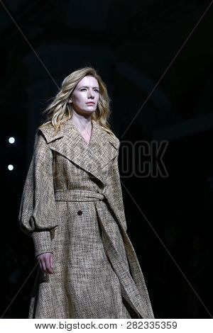 Ukrainian Fashion Week Fw19-20: Collection By Katerina Rutman