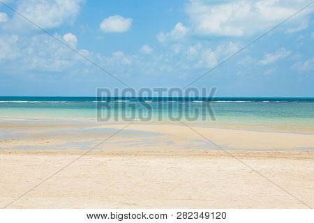 Beautiful Sea And Sand