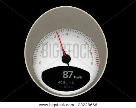 Speedometer / omdrejningstæller
