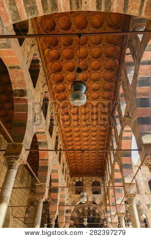 The Sultan al-Nasir Muhammad ibn Qala'un Mosque at Citadel of Cairo - Cairo, Egypt