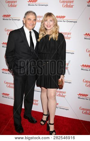 LOS ANGELES - FEB 4:  Robert Forster, Denise Grayson at the Movies for Growups Awards at the Beverly Wilshire Hotel on February 4, 2019 in Beverly Hills, CA