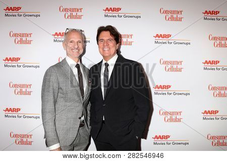 LOS ANGELES - FEB 4:  John DeLuca, Rob Marshall at the Movies for Growups Awards at the Beverly Wilshire Hotel on February 4, 2019 in Beverly Hills, CA