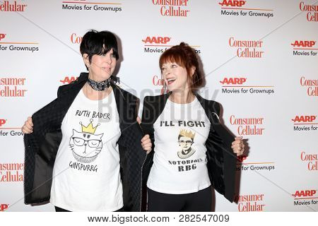 LOS ANGELES - FEB 4:  Diane Warren, Frances Fisher at the Movies for Growups Awards at the Beverly Wilshire Hotel on February 4, 2019 in Beverly Hills, CA