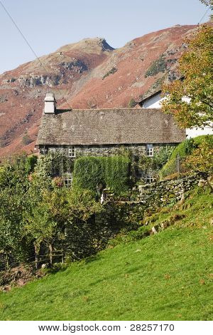 englische HÃ¼gel Bauernhaus