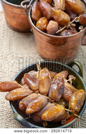 Authentic Tunisian Deglet Nour Dried Dates With Soft Honey-like Taste