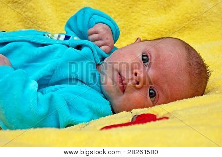 Baby liegen