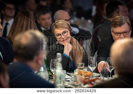 Peoples Deputy Of Ukraine Yulia Timoshenko