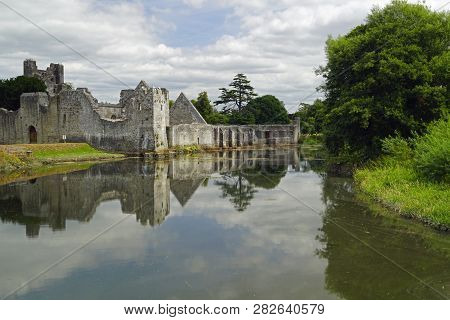 The Desmond Castle Is Located On The Edge Of The Village Of Adare, Just Off The N21 On The Main Lime