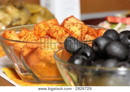 Olives And Cheese