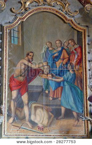 The Beheading of Saint John the Baptist