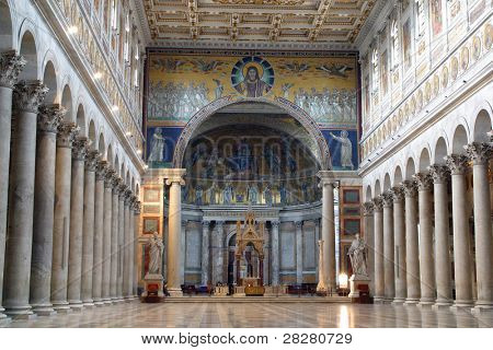 Базилика Святого Павла вне стен