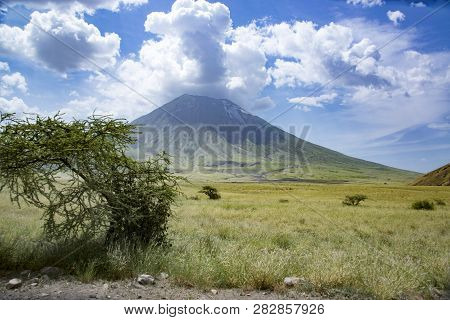 Active Volcano Called Mount Ol Doinyo Lengai  Is Sacred And Considered To Be The Mountain Of God By 