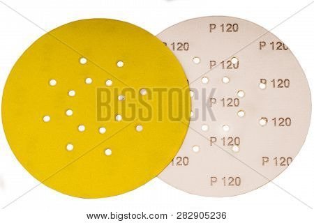 Velcro Grinding Sanding Emery Disc. Automotive And Painting