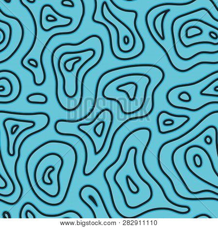 Abstract Exotic Fashion Seamless Pattern. Ethnic African Natural Wild Background Texture. Boho Batic