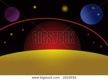 Space Landscape
