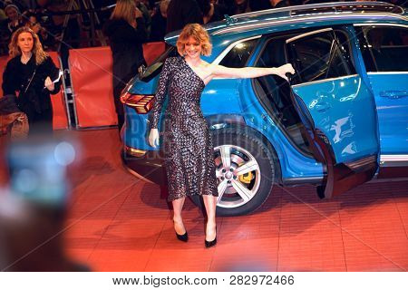  Heike Makatsch attends the 'The Kindness Of Strangers' premiere within the 69th Berlinale  Film Festival at Berlinale Palace in Berlin, Germany on February 07, 2019.                  