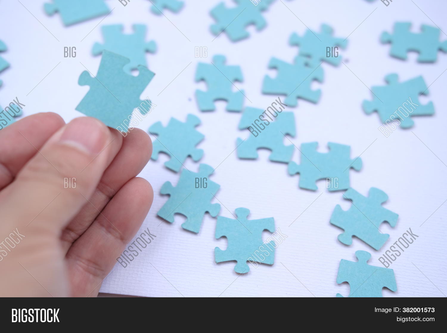Jigsaw Puzzle. Image & Photo (Free Trial) Bigstock