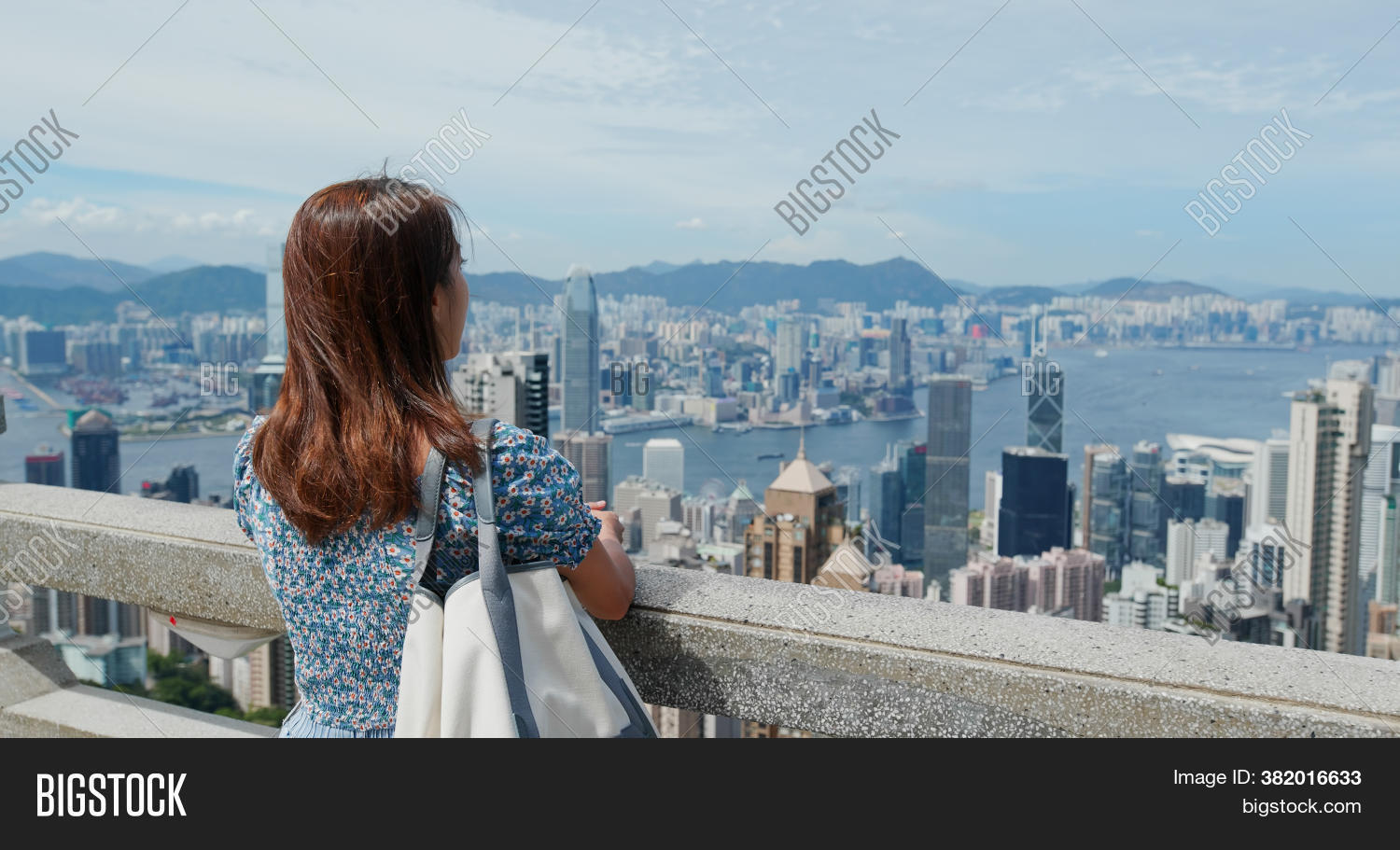 Woman Visit Hong Kong Image & Photo (Free Trial) | Bigstock