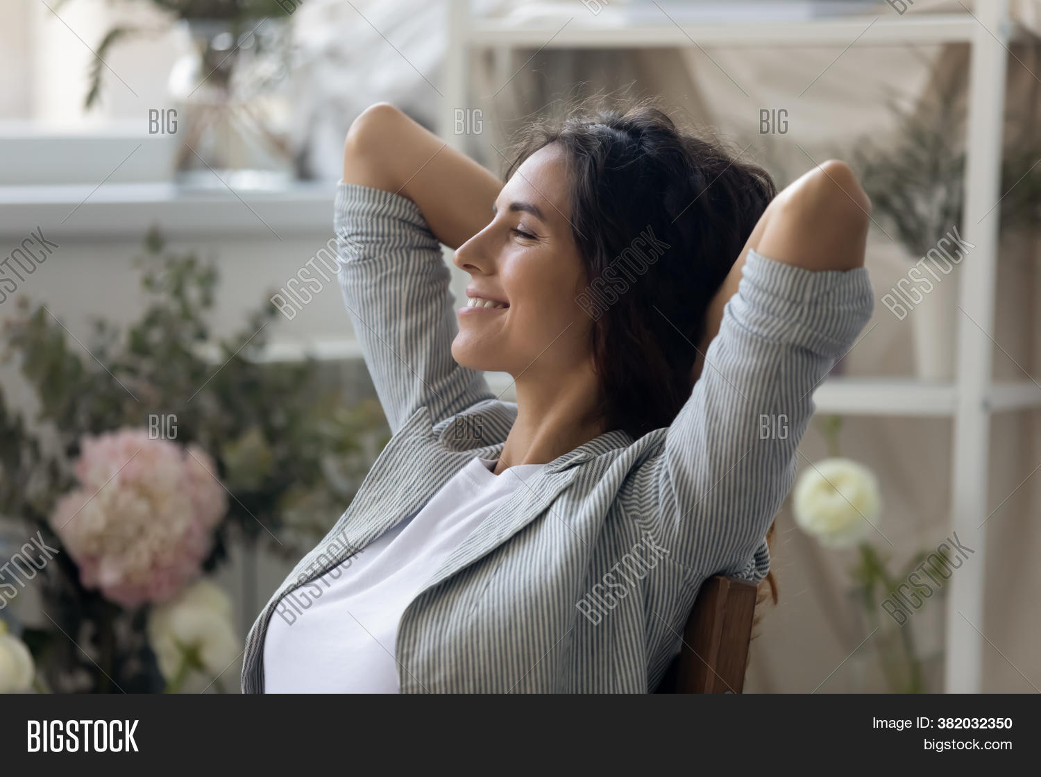 Peaceful Calm Female Image & Photo (Free Trial) | Bigstock