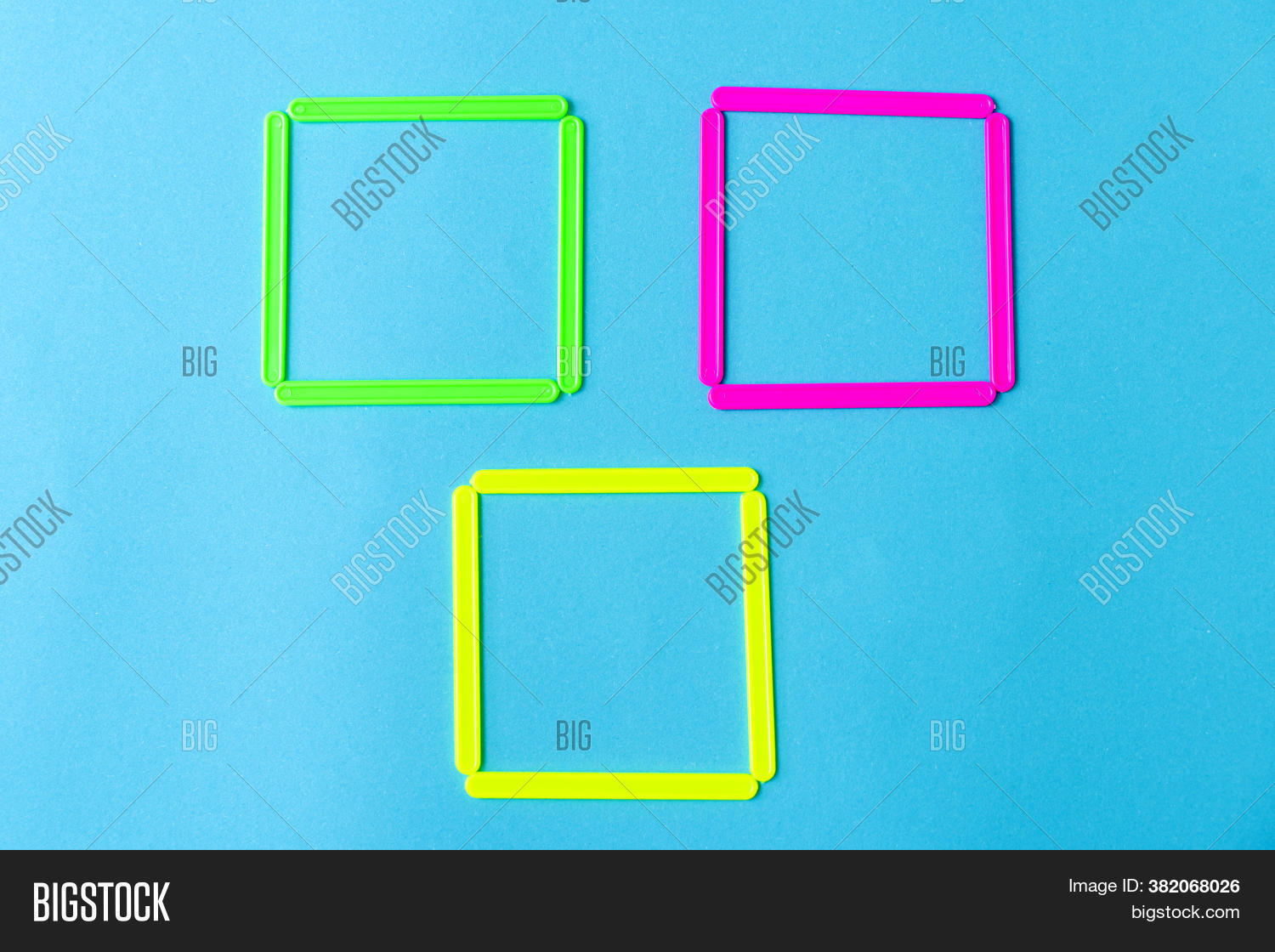 Three Squares Counting Image & Photo (Free Trial) Bigstock