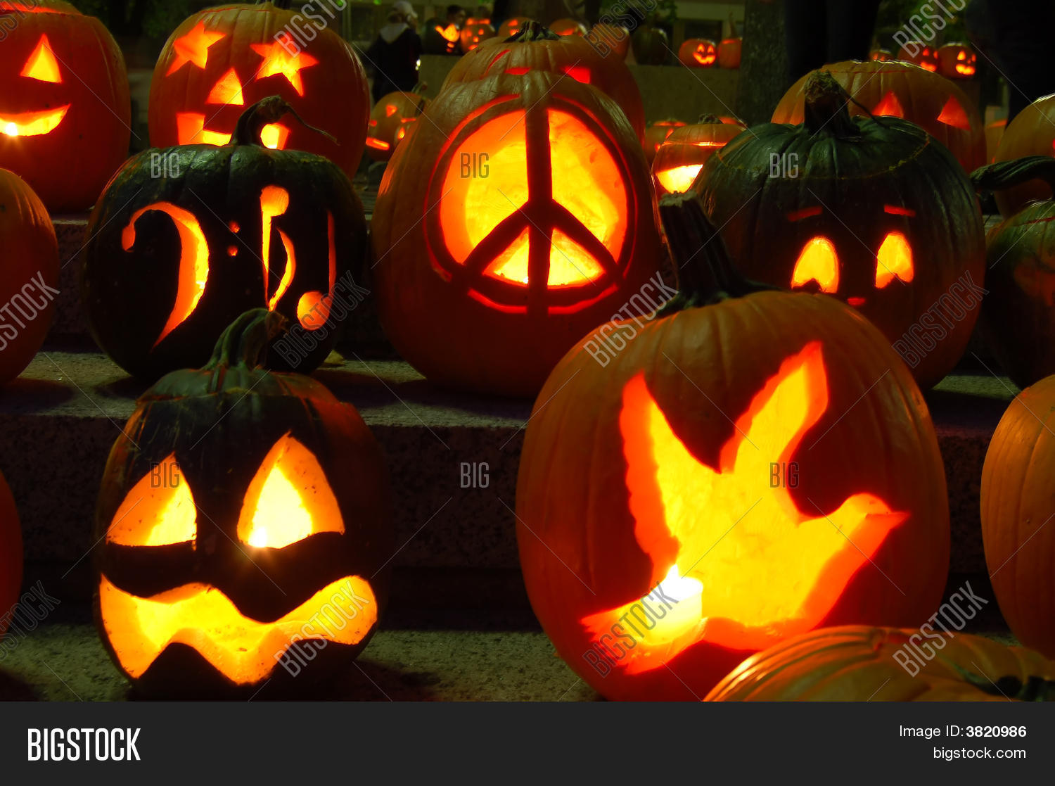 Carved Lighted Image & Photo (Free Trial) | Bigstock