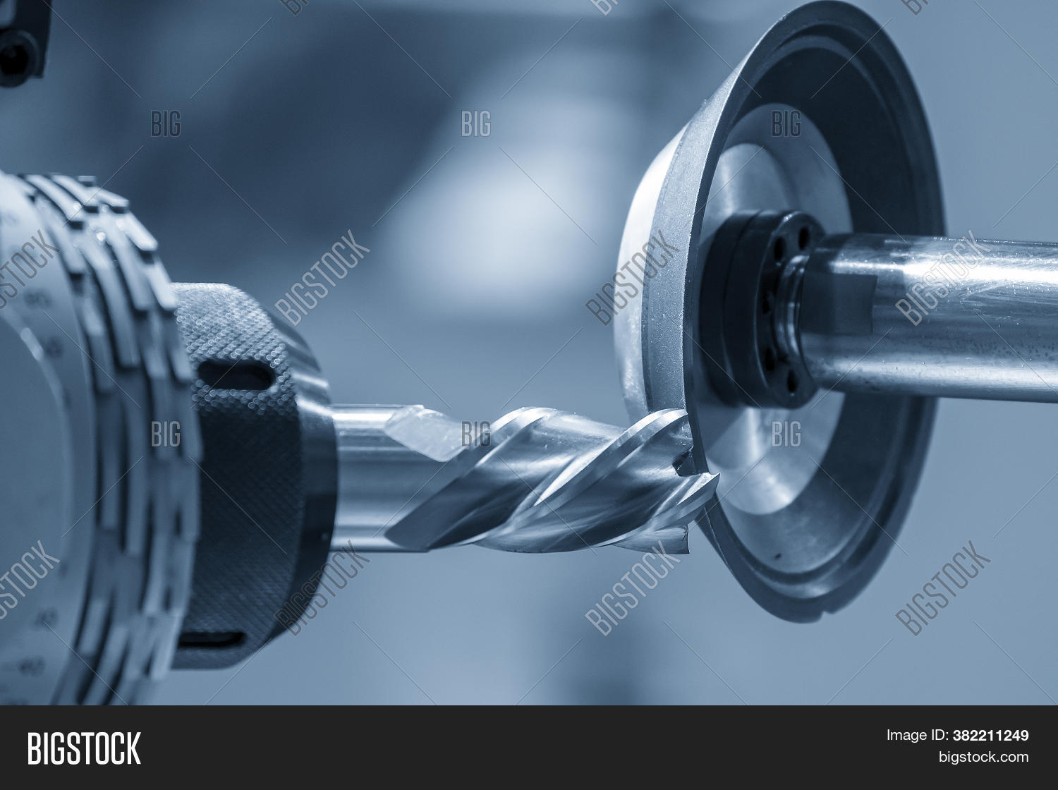 Endmill Grinding Image & Photo (Free Trial) Bigstock