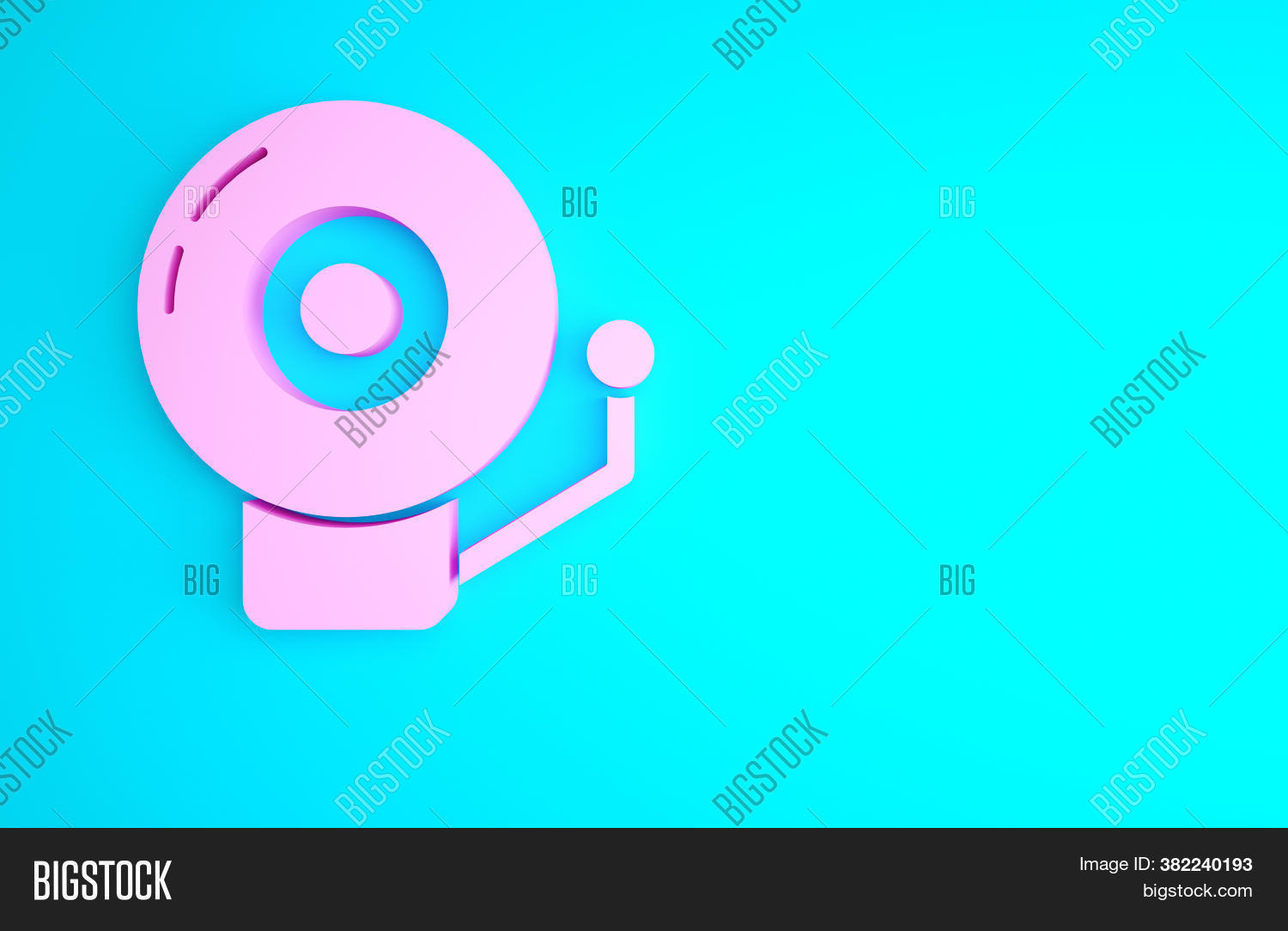 Pink Ringing Alarm Image & Photo (Free Trial) Bigstock