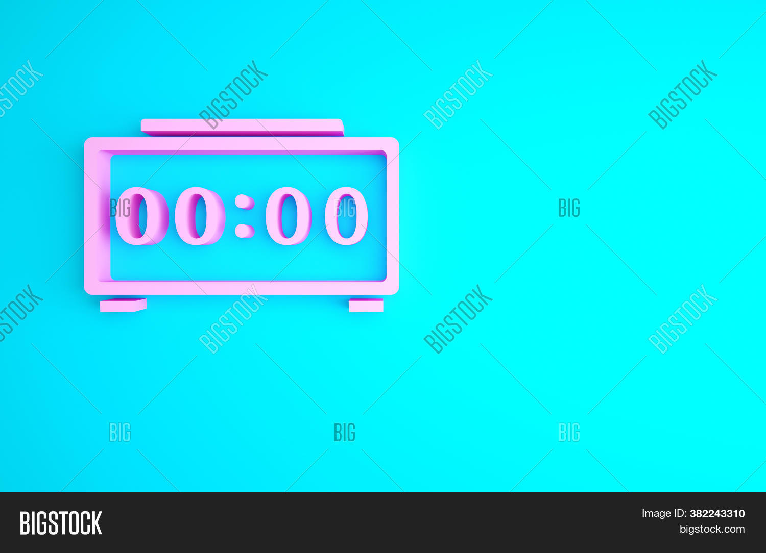 Pink Digital Alarm Image & Photo (Free Trial) Bigstock