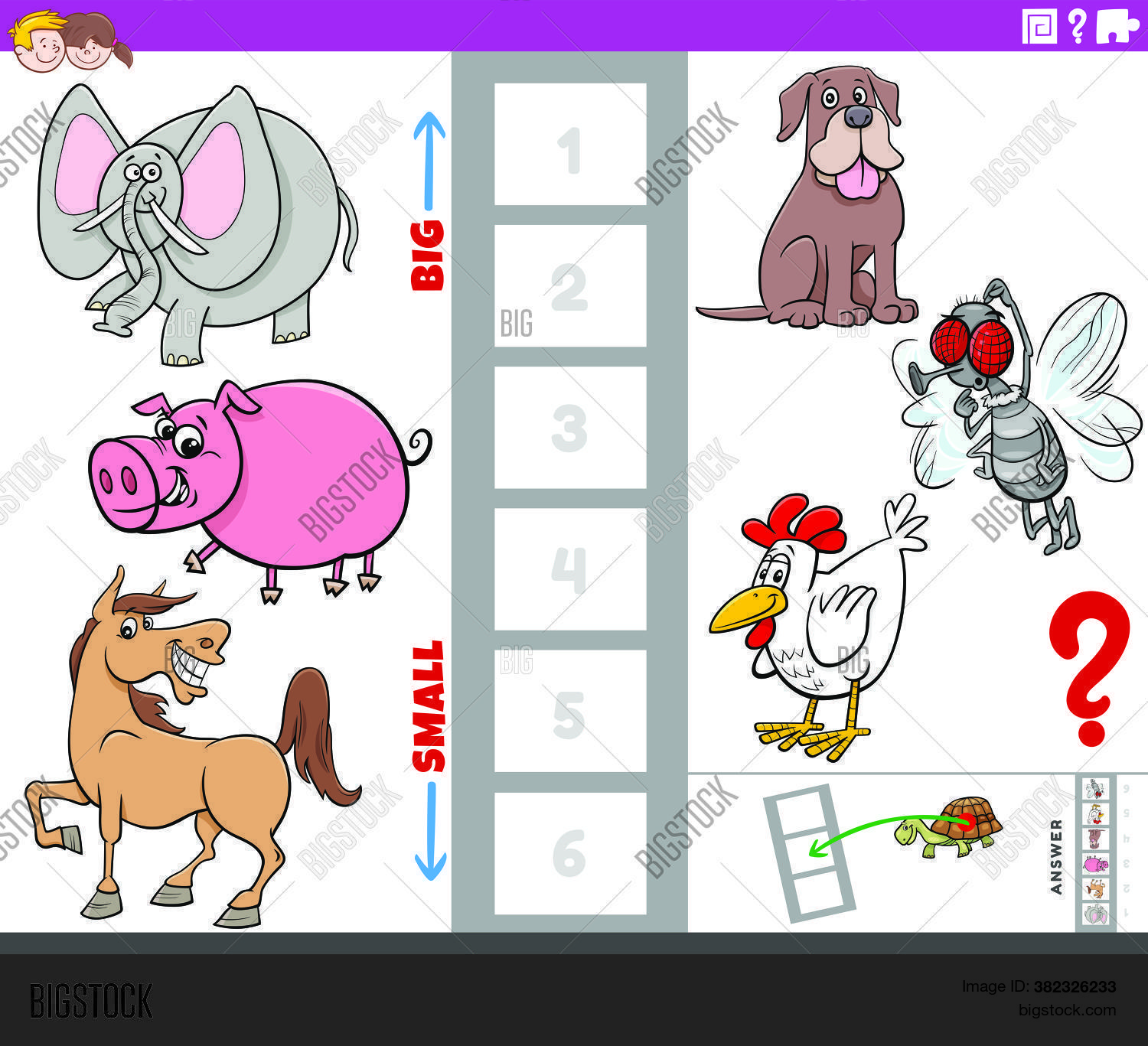 Cartoon Illustration Vector & Photo (Free Trial) | Bigstock