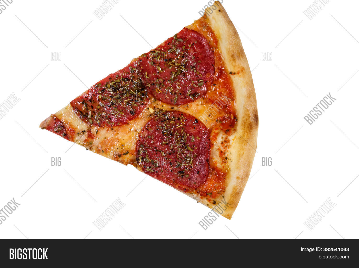 Slice Pizza Sausage Image & Photo (Free Trial) Bigstock