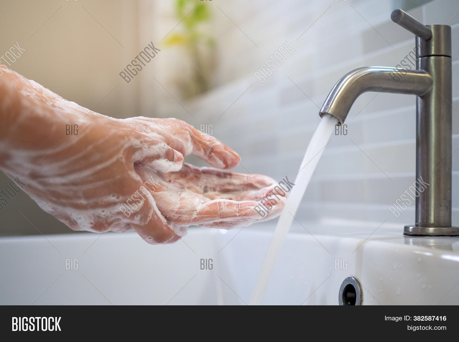 Wash Hands Soap Wash Image & Photo (Free Trial) Bigstock