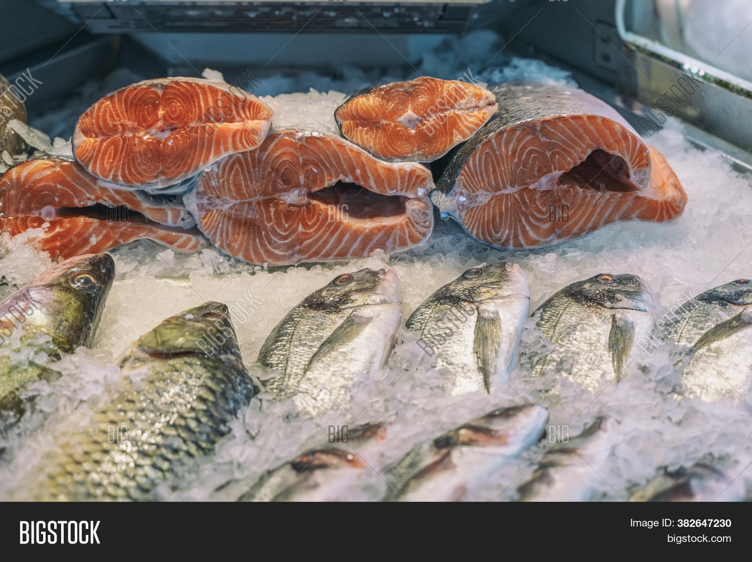 Sale Fresh Frozen Fish Image & Photo (Free Trial) Bigstock