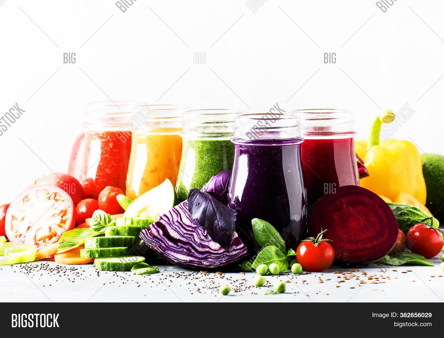 Food Drinks, Selection Image & Photo (Free Trial) Bigstock